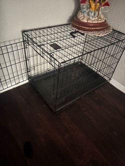 Medium dog cage