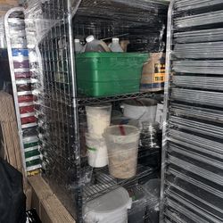 Speed Racks / Bakers Racks 