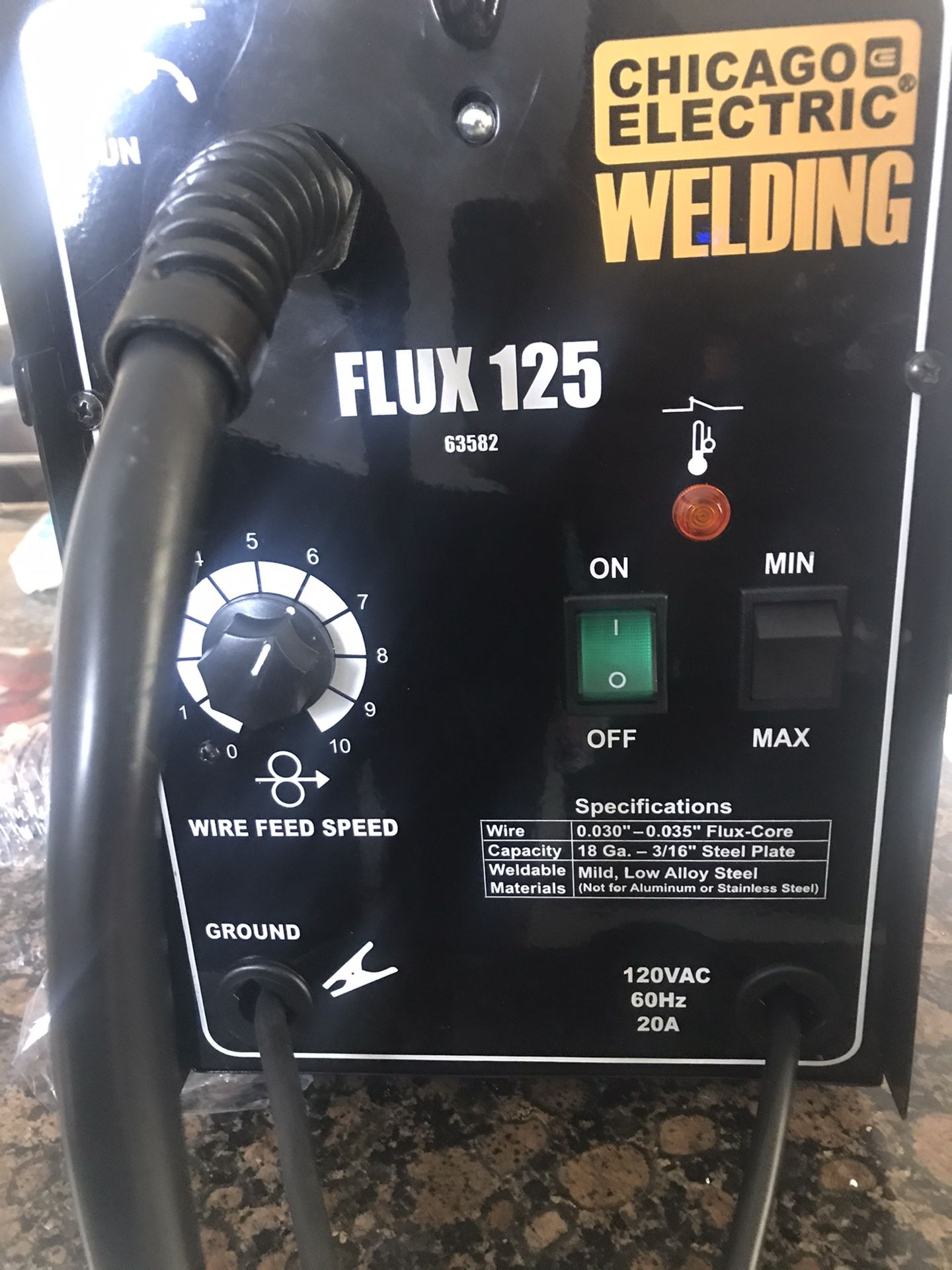 Welder 125
