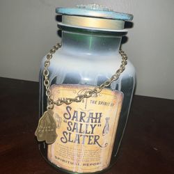 Sarah Sally Slater Jar Ghost