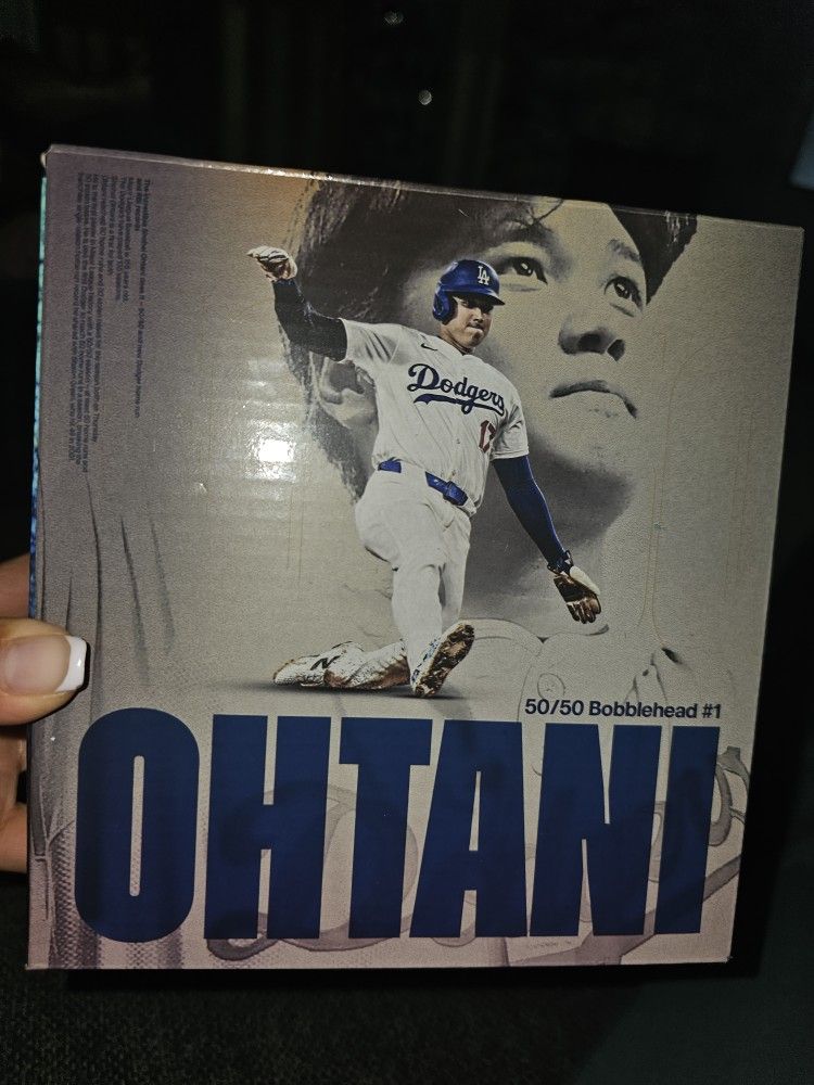 Shohei Ohtani 50/50 Bobblehead