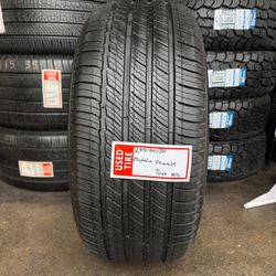 275/50/20 Michelin Primacy - DOT 2025 - One Tire Installed And Balanced 