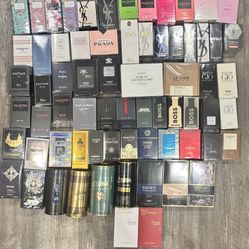 colognes and perfumes 