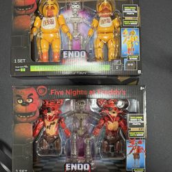 FNAF Endo Series (Five Nights At Freddy's)