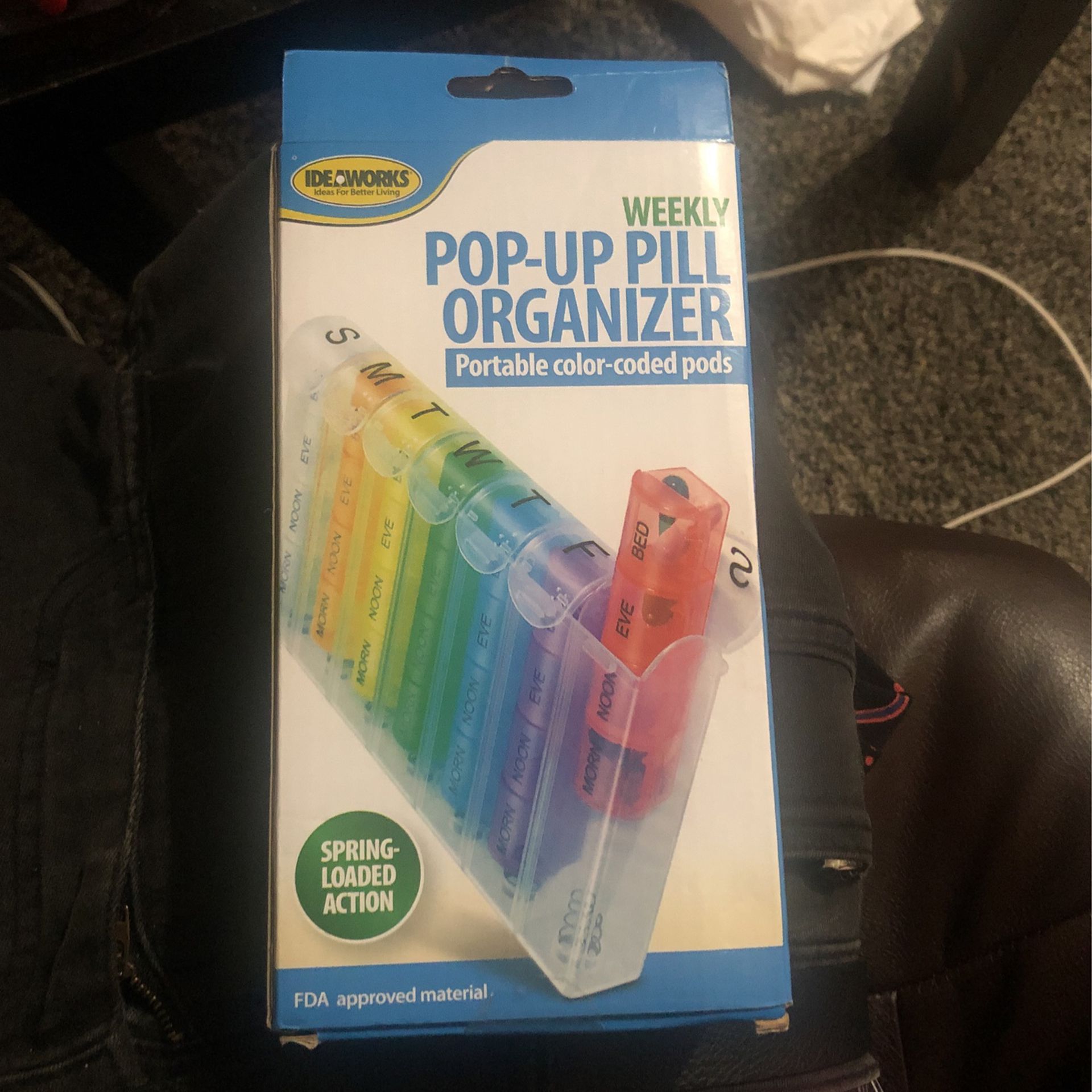 Pill Organizer 