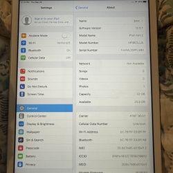 iPad Mini 2 Cellular And WiFi