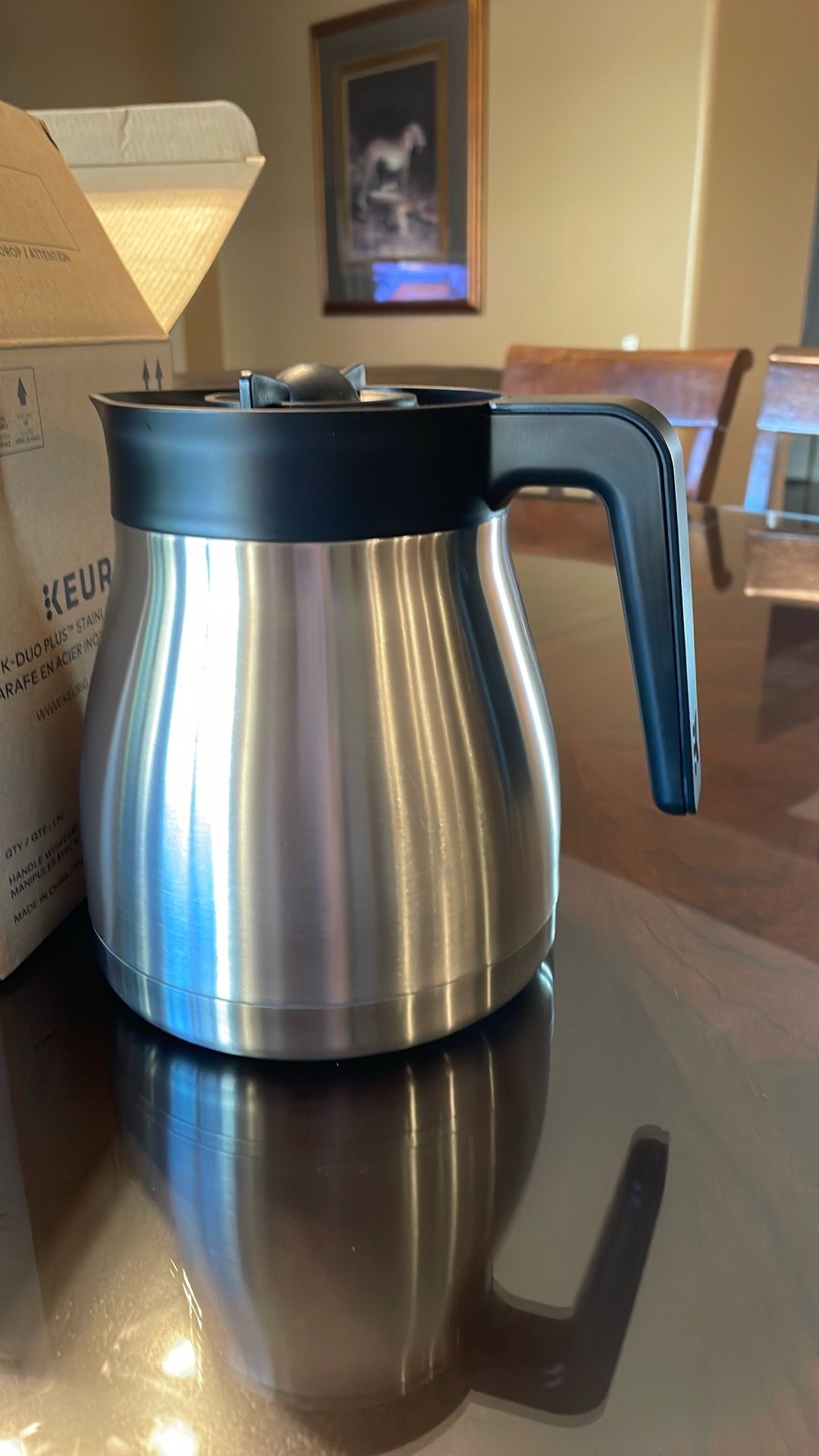 Keurig Duo Stainless Steel Carafe