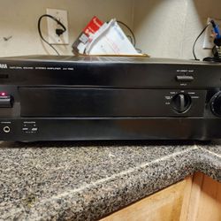 Yamaha Integrated Amplifier 