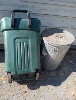 LARGE Garbage Cans (2)
