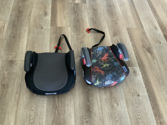 Graco Kids Backless Booster Car Seats