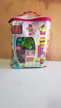 Mega Blocks With Wagon, Legos For Toddlers