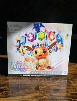 Prismatic Evolutions ETB