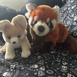 Large amount of stuffed animals, plush toys