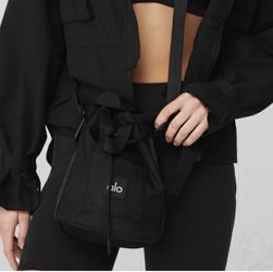 ALO bucket string bag $40