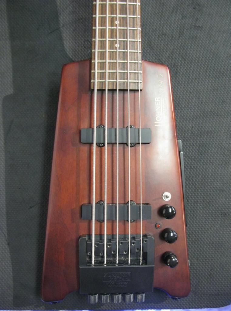 Hohner B2AV 5 Headless Bass