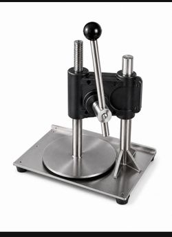 Manual Pizza Dough Press Machine Stainless Steel