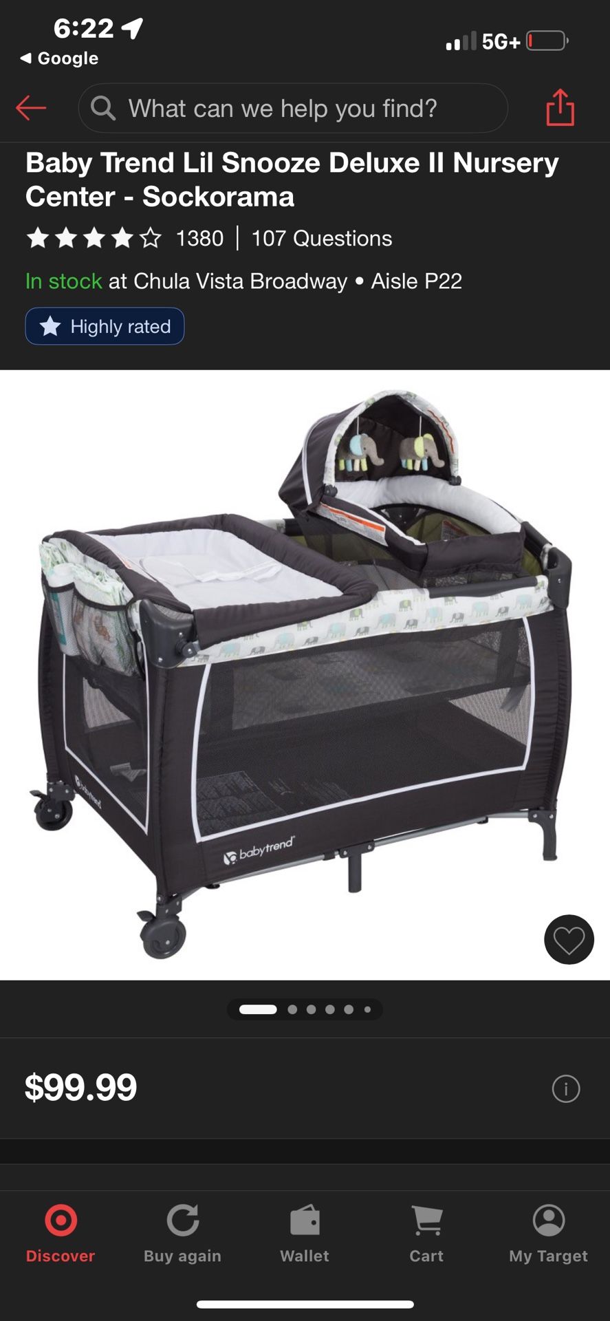 Baby Trend Pack N Play