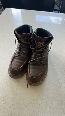 RED WING BOOTS SIZE 8