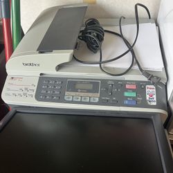 Computer And Printer 