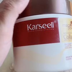 Kasseel Maca Collagen Hair Treatment Cream 