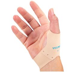 Elastic Thumb Support Brace Layer (2 PCS) - Soft Thumb Compression Sleeve Medium