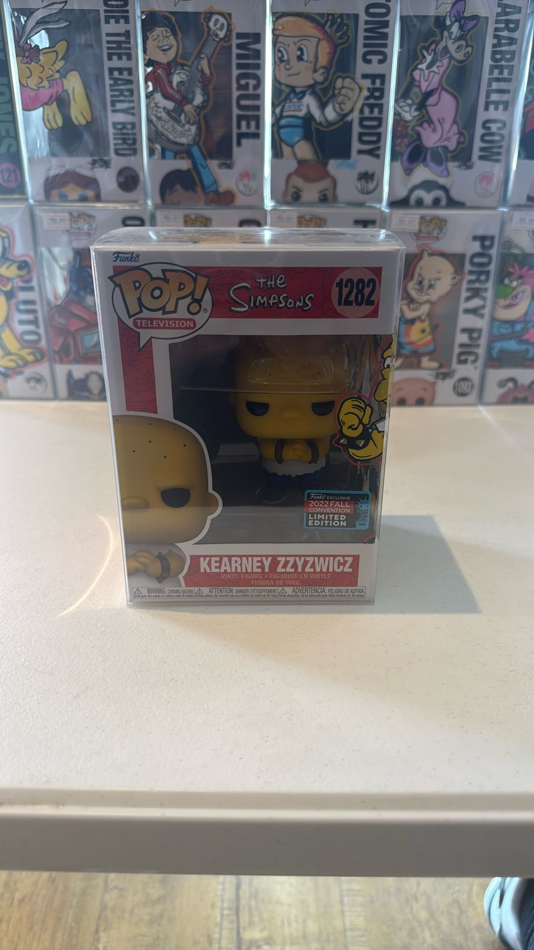 Kearney Zzyzwicz From The Simpsons