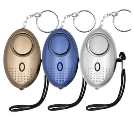 KOSIN Safe Sound Personal Alarm, 3 Pack 145DB Personal Security Alarm Keychain with LED Lights, Emergency Safety Alarm for Women, Men, Children, Elder