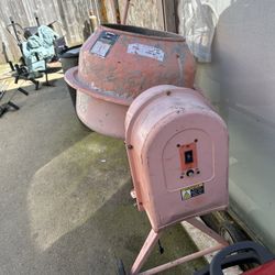 Cement Mixer 