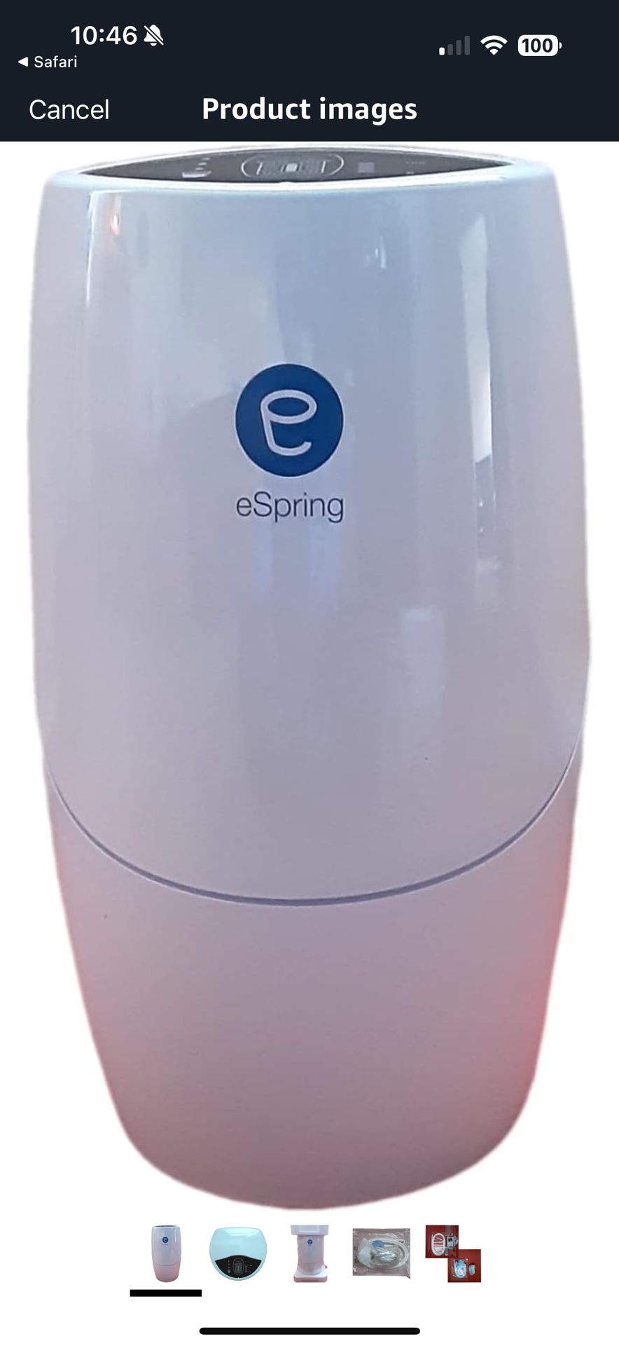 Brand New eSpring Water Purifier - Never Used!
