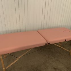 Massage /lash table portable