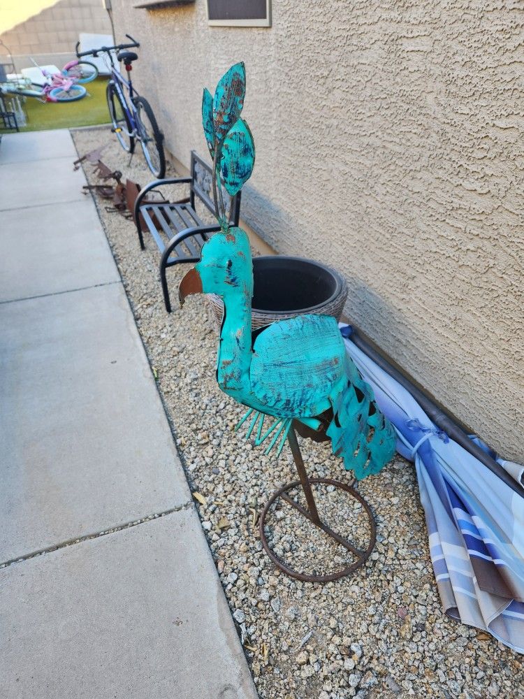 Outdoor Metal Yard Art Decor