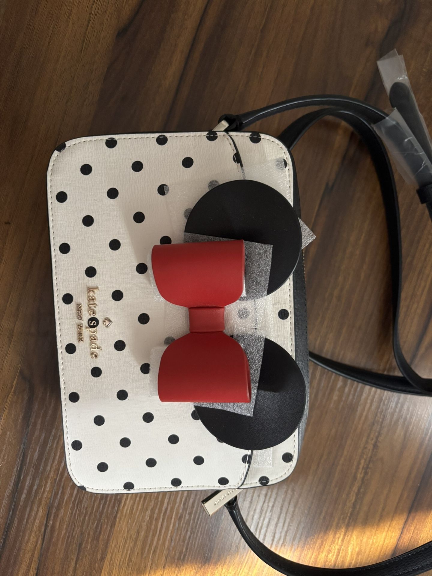 Kate Spade Minnie Mouse purse