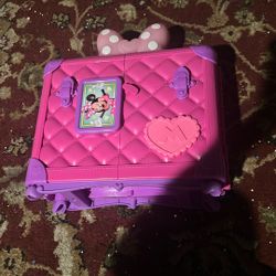 girls mickey mouse box