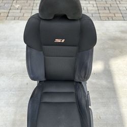 2009 Honda Civic Si Driver Seat 