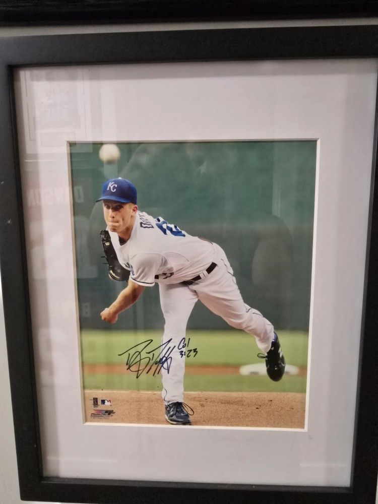 Danny Duffy Autograph 