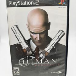 Hitman: Contracts (Sony PlayStation 2, 2004)