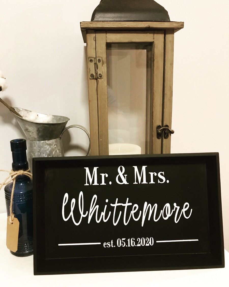 Custom made signs
