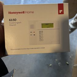 Honeywell Home Security Panels 