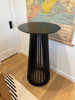 Black Cocktail Table (5 available)