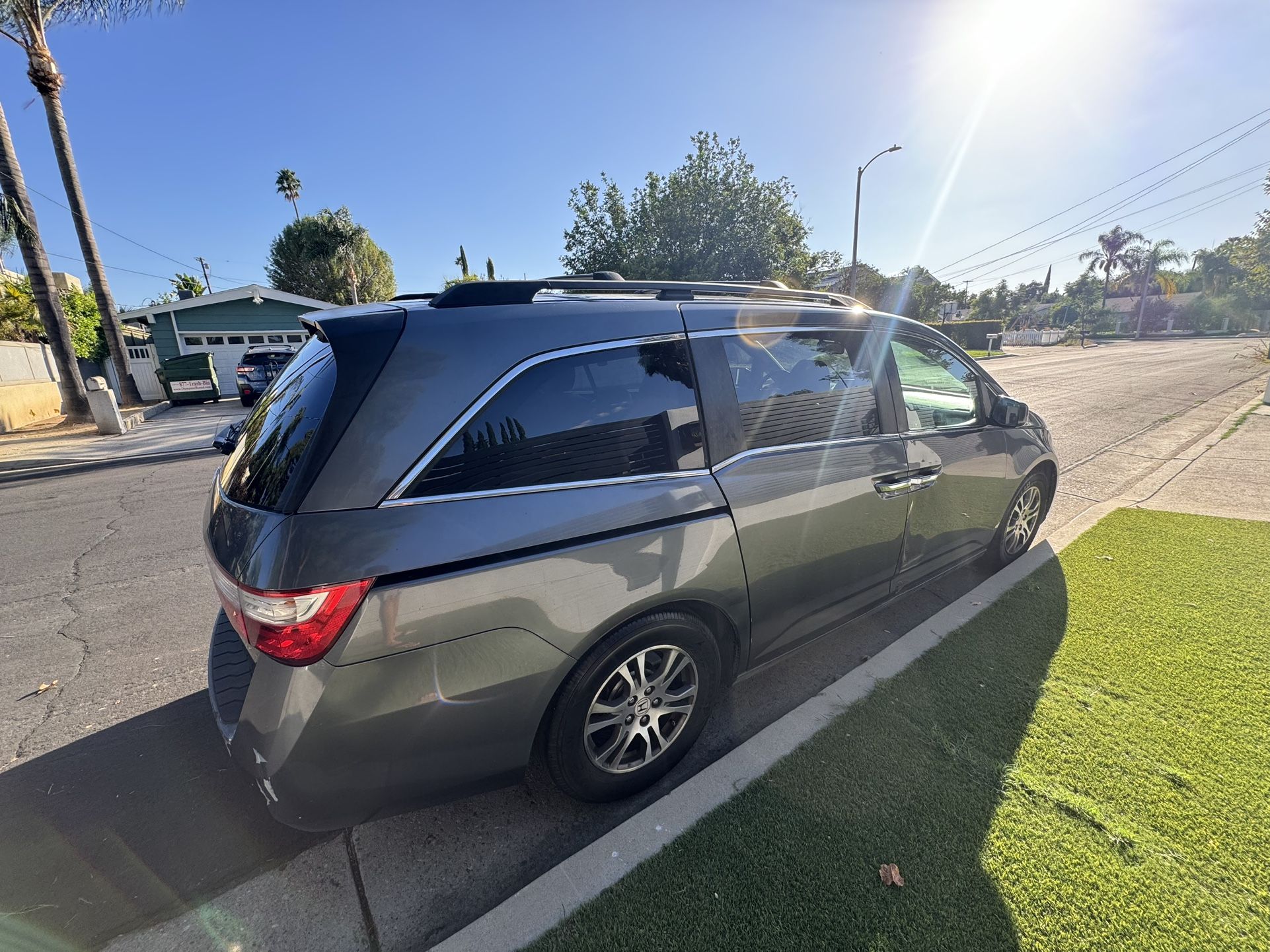 2012 Honda Odyssey