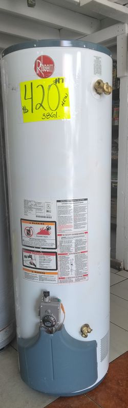Water Heater 38Gl 