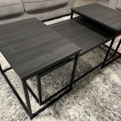 Coffee Table And 2 Side Tables 