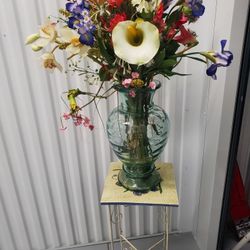 30" High Floral Arrangement / 16" Vase