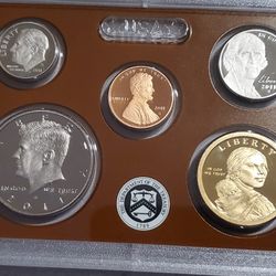 2011 U.S. Proof Set! 14 Coin Set!