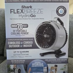 Shark Flexbreeze HydroGo