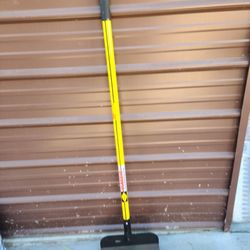 54" Fiberglass Handle Multi-purpose Steel Scraper Shovel 