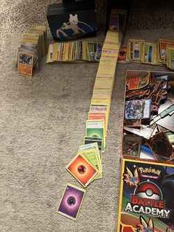 Pokémon And Yugioh Cards