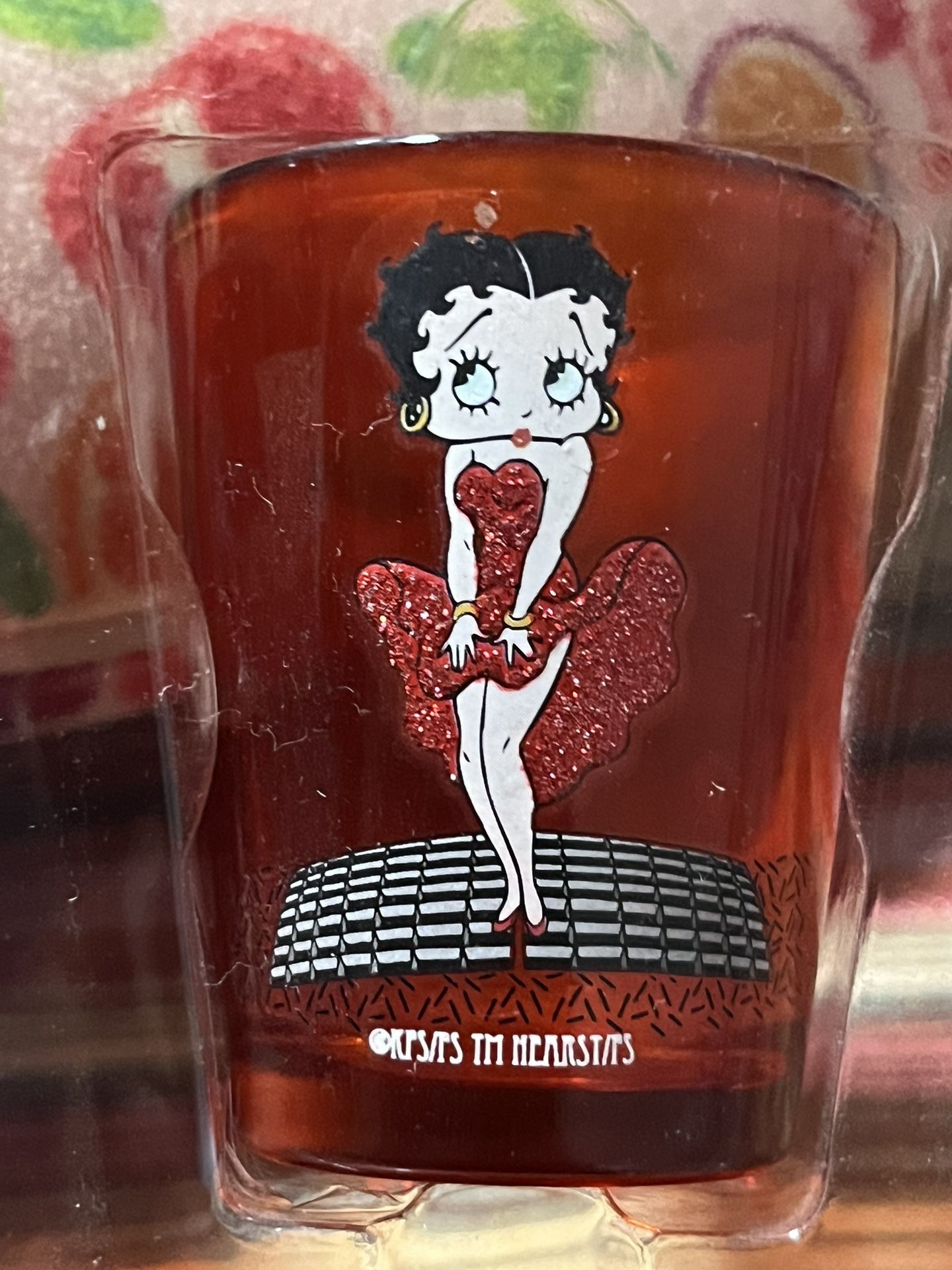 Bettyboop Shot Cup Collector Item #3