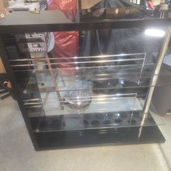 Corner Glass Shelf  Bar