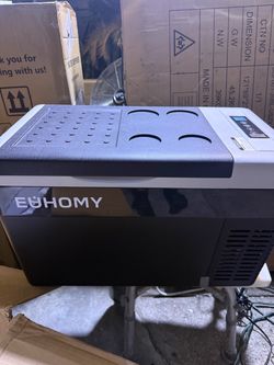 EUHOMY car refrigerator